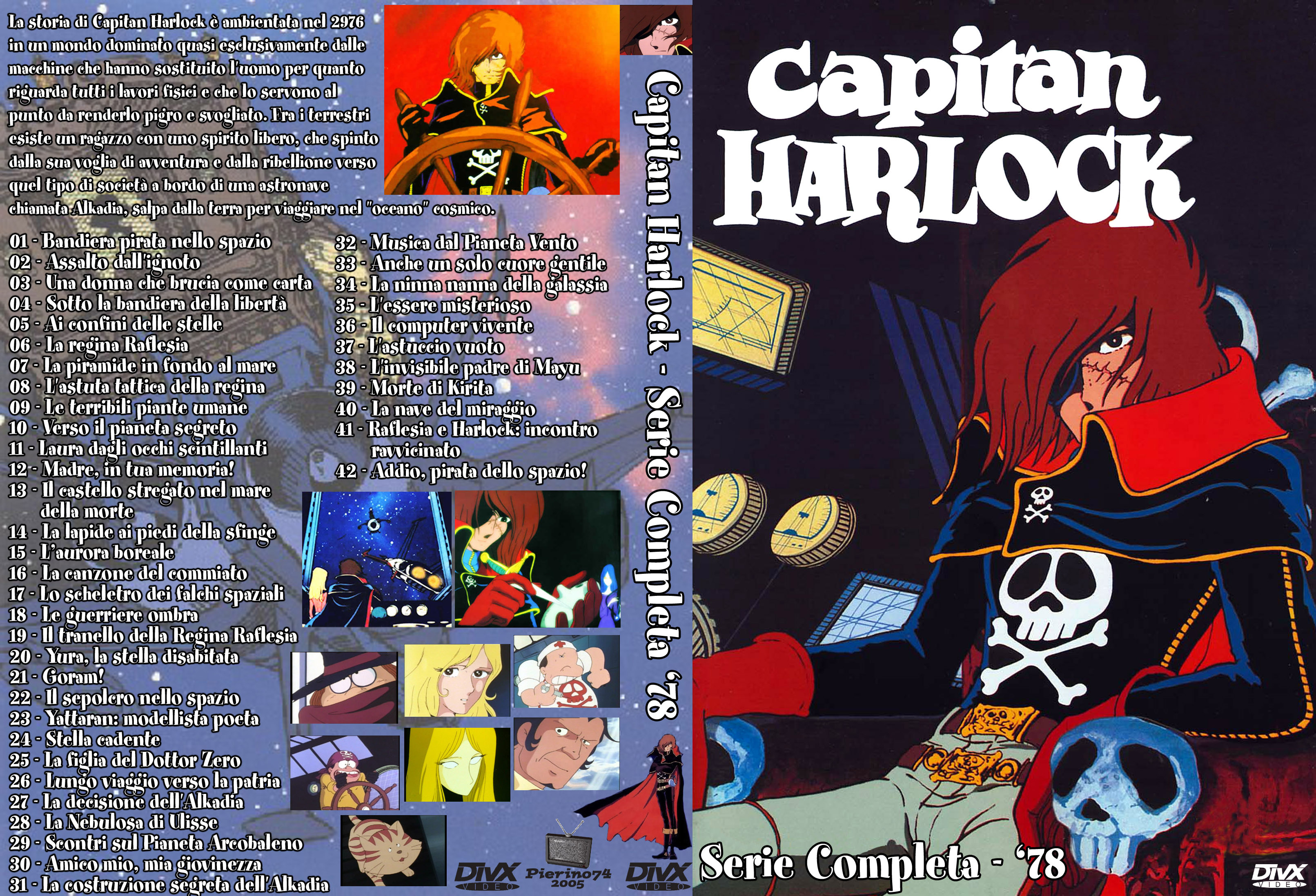 Capitan Harlock UNRATED 2013 iTA BDrip SD